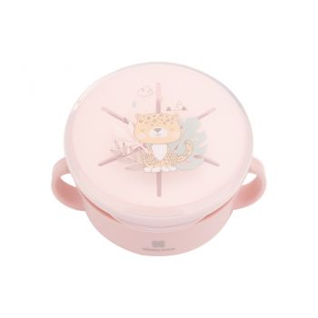 Bol multifunctional 2in1 KikkaBoo Savanna Roz