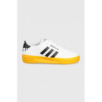 adidas Originals pantofi Continental 80 GY8135 culoarea alb