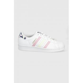 adidas Originals pantofi copii Superstar GY3330 culoarea alb