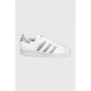 adidas Originals pantofi copii Superstar GZ4274 culoarea alb