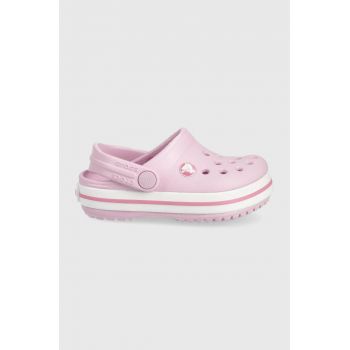 Crocs slapi copii culoarea roz