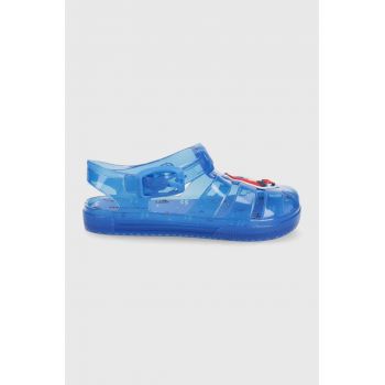 Mayoral sandale copii culoarea albastru marin