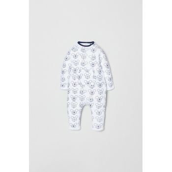 OVS costum bebe culoarea alb