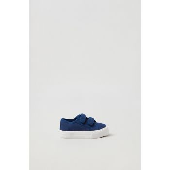 OVS pantofi copii culoarea albastru marin
