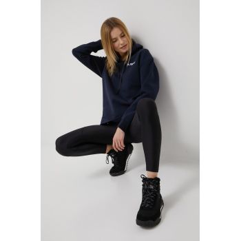 adidas TERREX bluză trening Logo Graphic HE1753 femei, culoarea albastru marin, neted