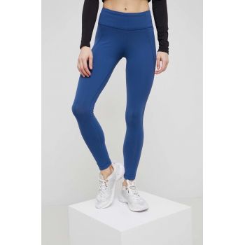 Reebok leggins de antrenament H54236 femei, neted