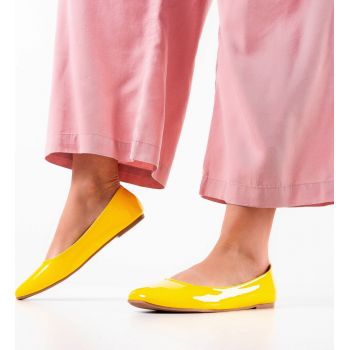 Balerini dama Product Galbeni