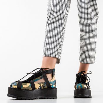 Pantofi Casual Brother Negri 4 Pantofi Casual Brother Negri 4