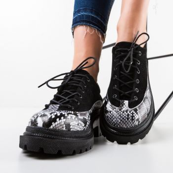 Pantofi Casual Dyent Negri 3 Pantofi Casual Dyent Negri 3