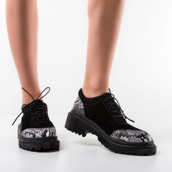 Pantofi Casual Hascege Negri 2 Pantofi Casual Hascege Negri 2