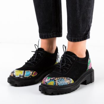 Pantofi Casual Hascege Negri Pantofi Casual Hascege Negri