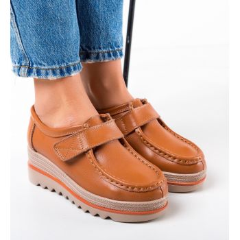 Pantofi Casual Straif Camel