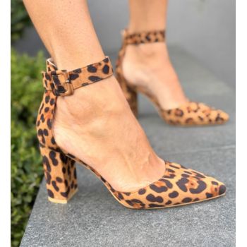 Pantofi dama Lam Leopard