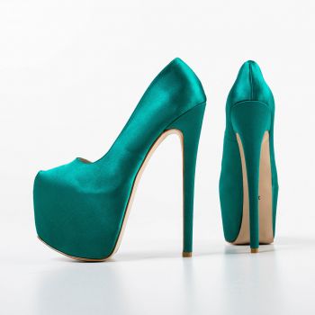 Pantofi dama Nadine Verzi Pantofi dama Nadine Verzi
