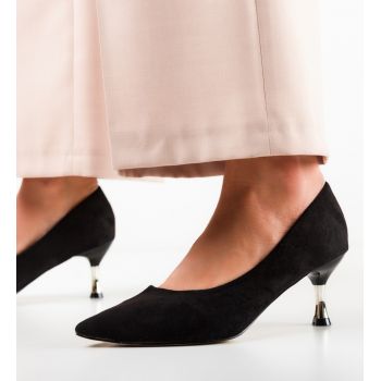 Pantofi dama Trois Negri 2 ieftini