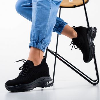 Pantofi Sport Cabron Negri Pantofi Sport Cabron Negri