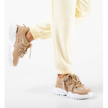 Pantofi sport Fair Khaki ieftina