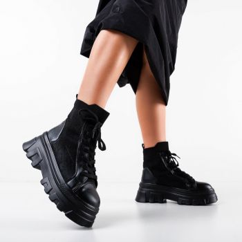Pantofi Sport Tior Negri 3 Pantofi Sport Tior Negri 3