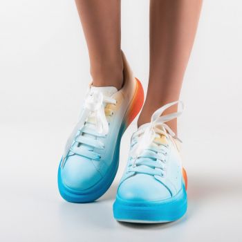 Sneakers dama Lucay Albastri Sneakers dama Lucay Albastri
