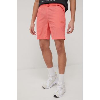 adidas Originals pantaloni scurti HF4798 barbati, culoarea roz