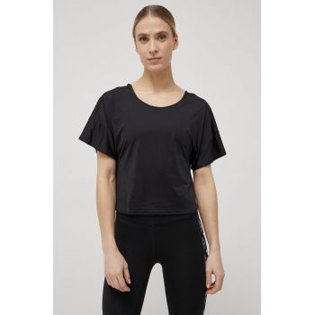 adidas Performance tricou de antrenament HD9553 culoarea negru ieftin