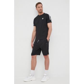 Joop! pantaloni scurti barbati, culoarea negru
