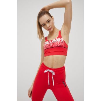 LaBellaMafia sutien sport Essentials culoarea rosu