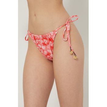 women'secret chiloti de baie culoarea portocaliu