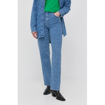 Gestuz jeansi femei, high waist de firma originali