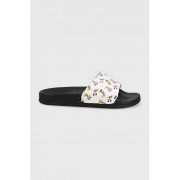 MOA Concept papuci Slippers Disney femei, culoarea negru MOA Concept papuci Slippers Disney femei, culoarea negru
