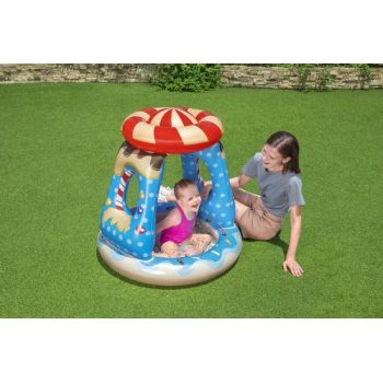 Piscina gonflabila copii Candyville multicolor 26 litri 91 x 91 x 89 cm Bestway ieftina