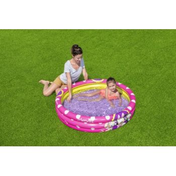 Piscina Minnie Mouse gonflabila pentru copii 2 ani+ 122 x 25 cm 140 litri Bestway