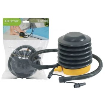 Pompa de picior pentru umflat saltele piscine si diverse produse gonflabile Bestway de firma originala