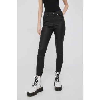 Superdry pantaloni femei , high waist