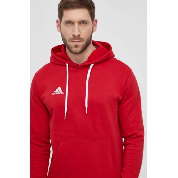 adidas Performance bluză H57514 bărbați, culoarea roșu, uni H57514 de firma original