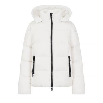Hooded Down Puffer Jacket S