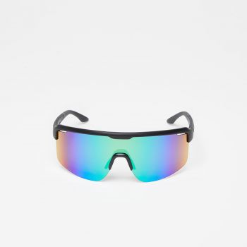 Horsefeathers Scorpio Sunglasses Matt Black/ Mirror Green ieftini