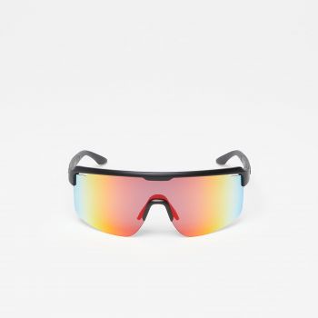 Horsefeathers Scorpio Sunglasses Matt Black/ Mirror Red ieftini