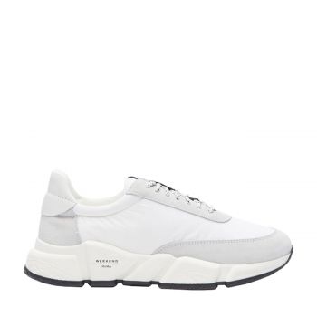Leather, Nylon and Suede Sneakers 40 Leather, Nylon and Suede Sneakers 40