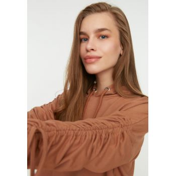Hanorac lejer cu model uni