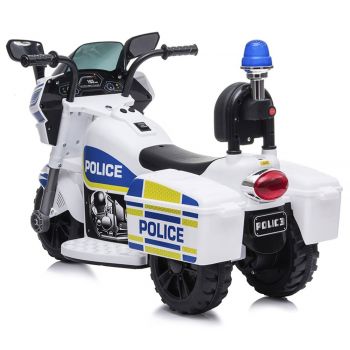 Motocicleta electrica Chipolino Police white de firma originala