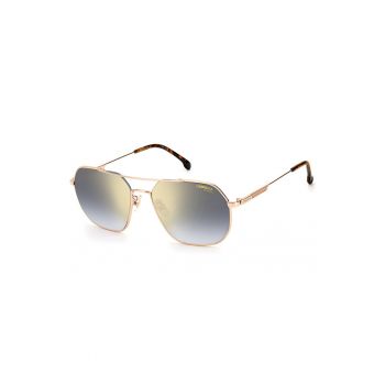 Ochelari de soare unisex cu lentile oglinda Ochelari de soare unisex cu lentile oglinda