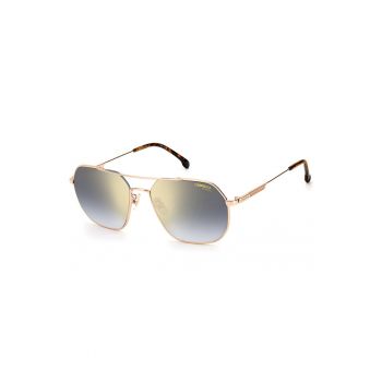 Ochelari de soare unisex cu lentile oglinda