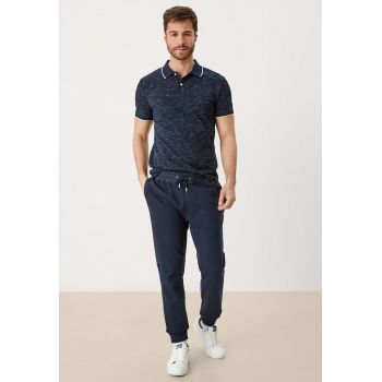 Pantaloni sport conici cu snur