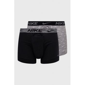 Nike boxeri barbati, culoarea gri