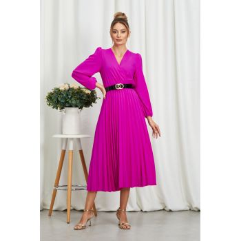Rochie Malina Fucsia ieftina