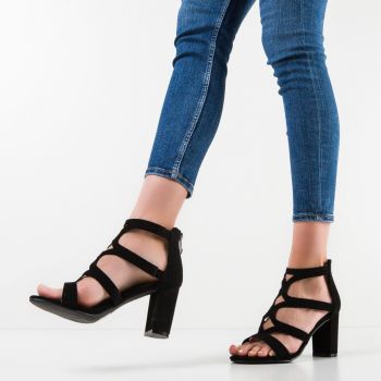 Sandale dama Miaho Negre Sandale dama Miaho Negre