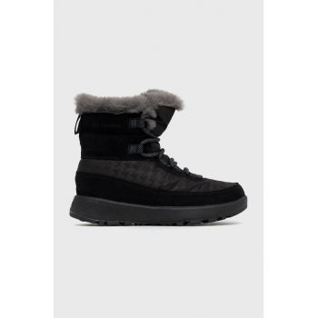 Columbia Cizme de iarnă culoarea negru
