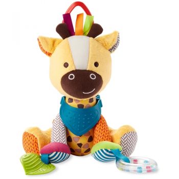 Jucarie de Activitati Skip Hop Girafa Bandana Buddies