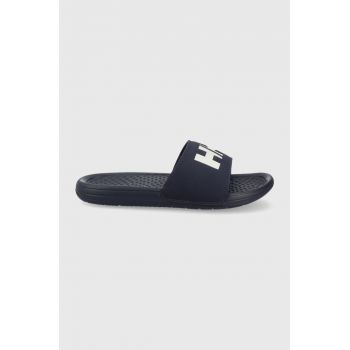 Helly Hansen papuci HH SLIDE bărbați, culoarea bleumarin 11714